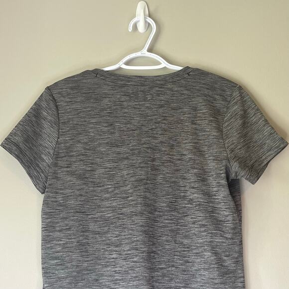 Under Armour Gray Heatgear T-Shirt Size Small - Picture 5 of 8